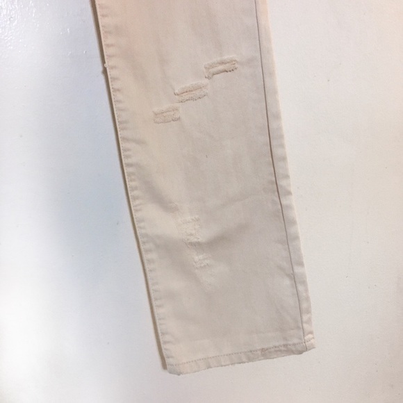 BlankNYC pink distressed ripped jeans - Picture 5 of 6